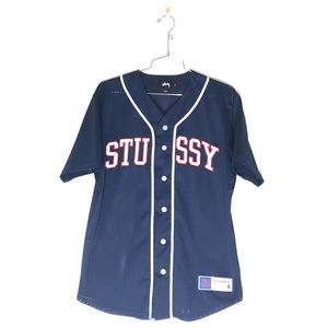 STUSSY BASEBALL JERSEY